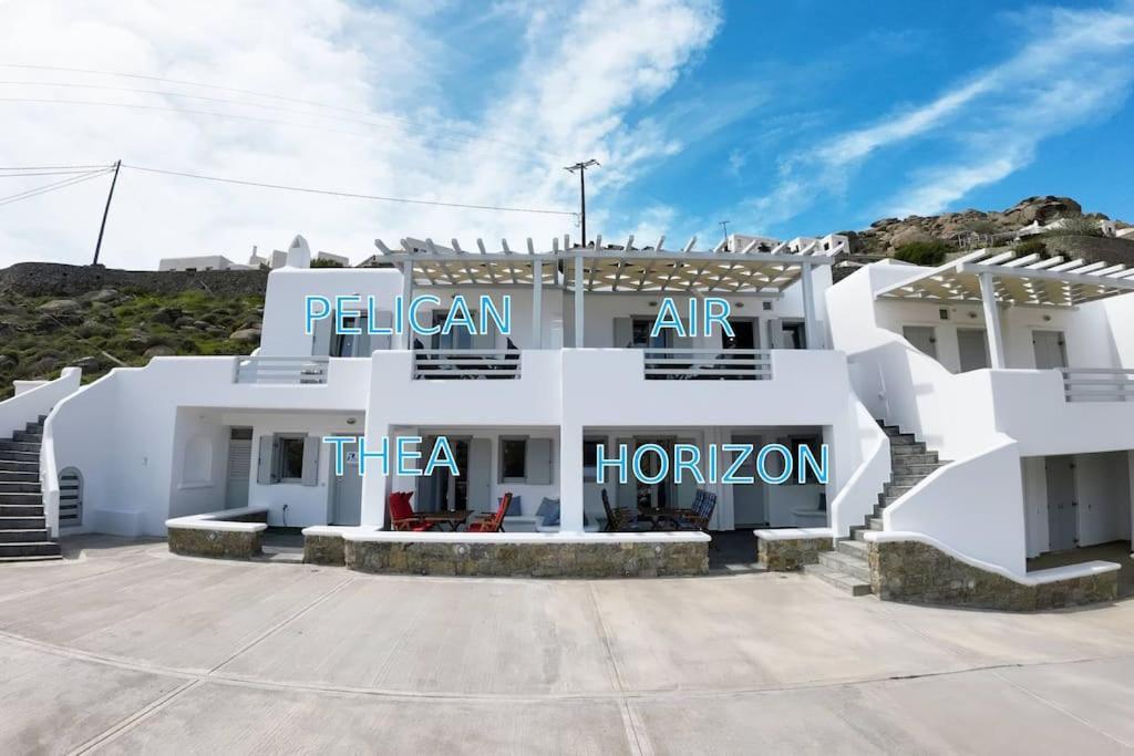 1Path Houses, Super Paradise Mykonos Mykonos Town المظهر الخارجي الصورة