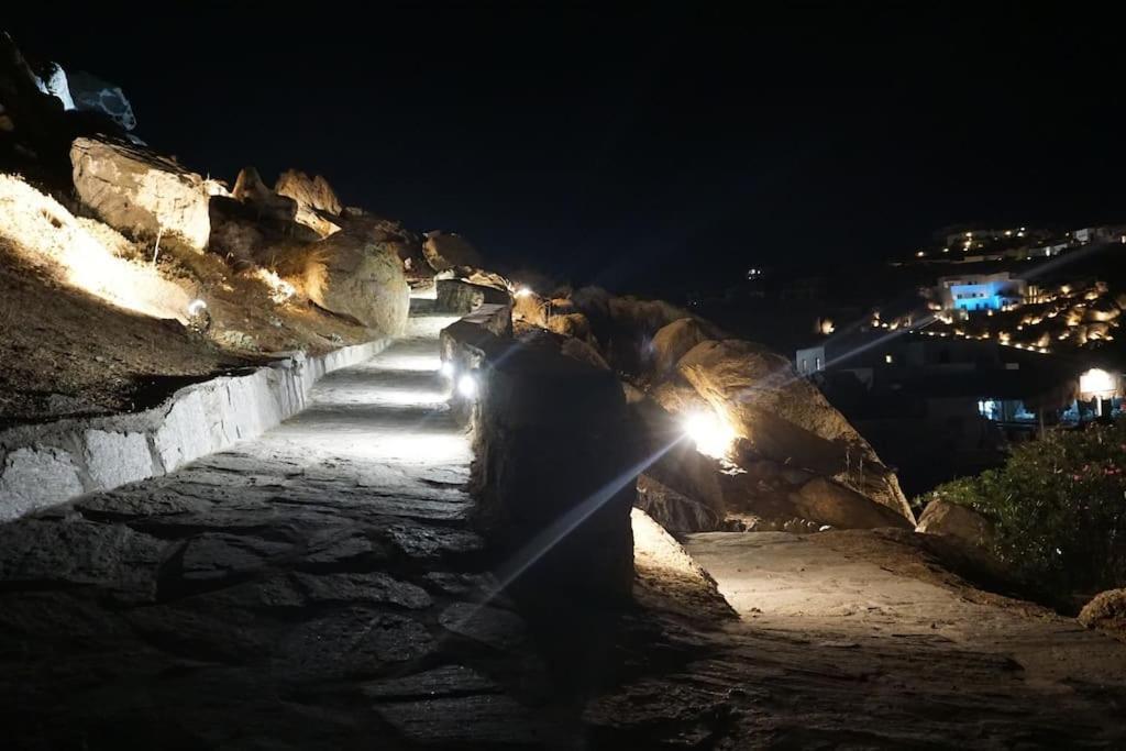 1Path Houses, Super Paradise Mykonos Mykonos Town المظهر الخارجي الصورة