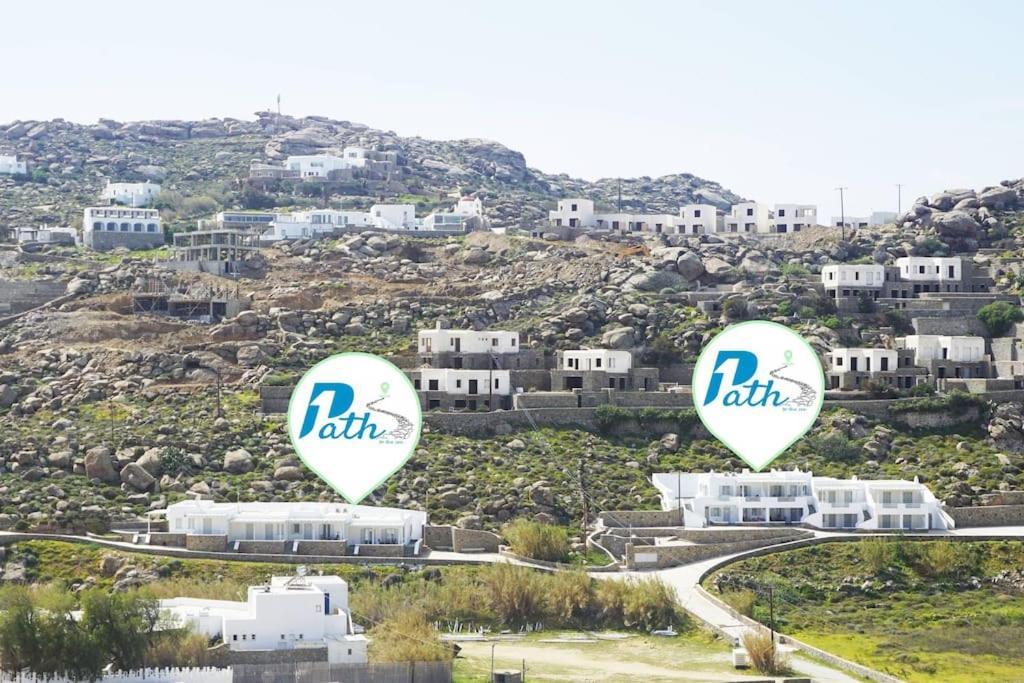 1Path Houses, Super Paradise Mykonos Mykonos Town المظهر الخارجي الصورة