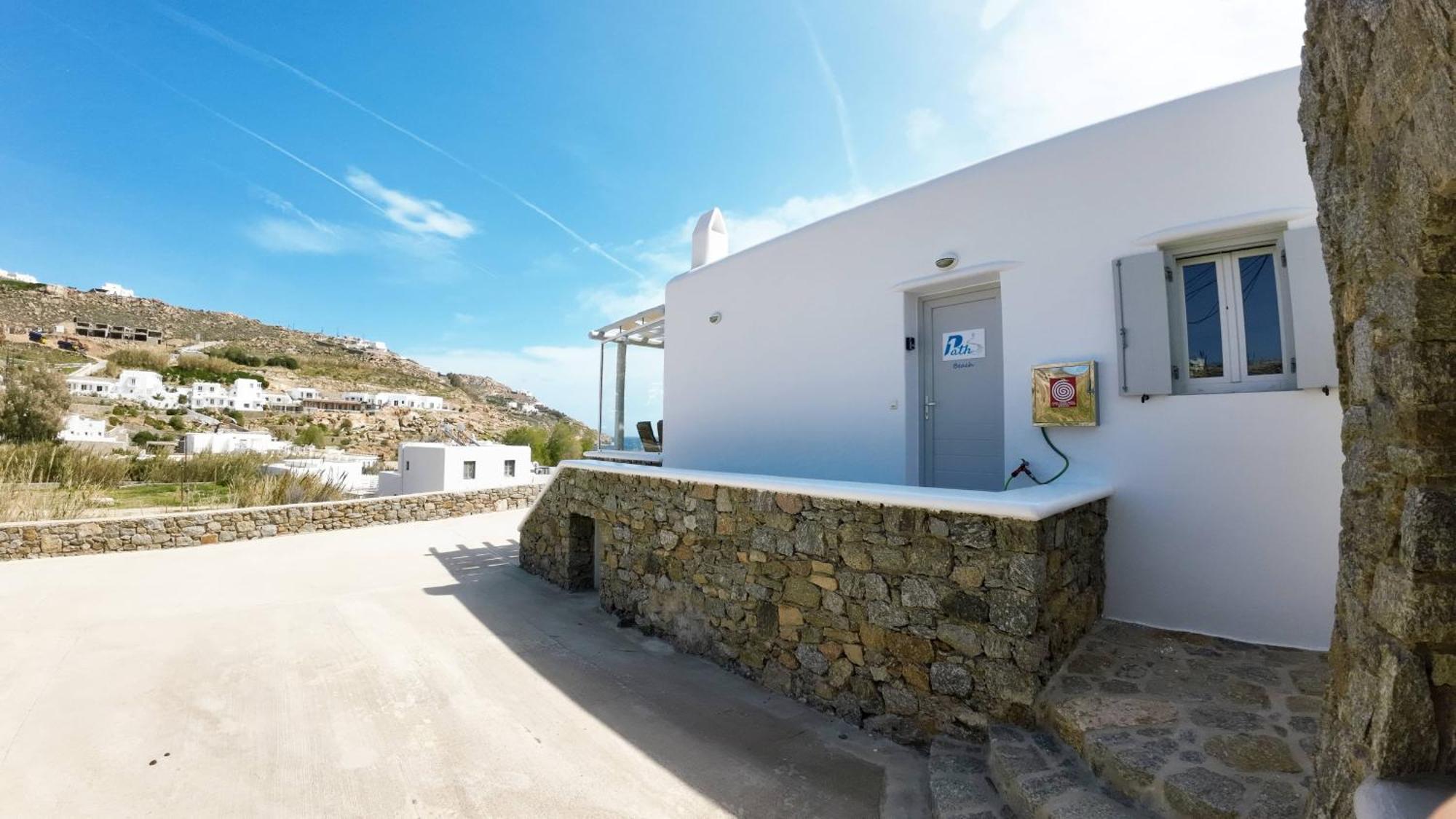 1Path Houses, Super Paradise Mykonos Mykonos Town المظهر الخارجي الصورة