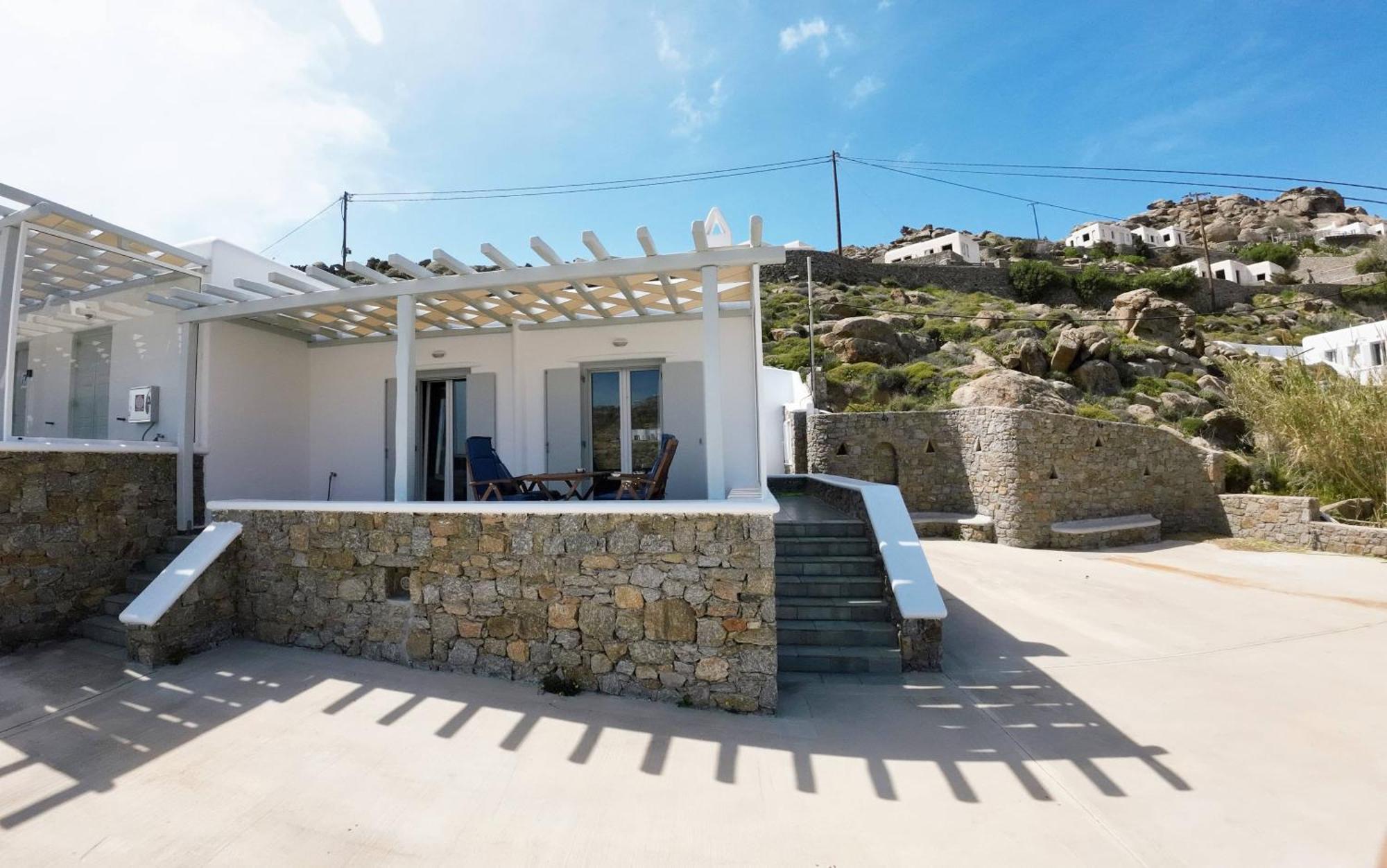 1Path Houses, Super Paradise Mykonos Mykonos Town المظهر الخارجي الصورة