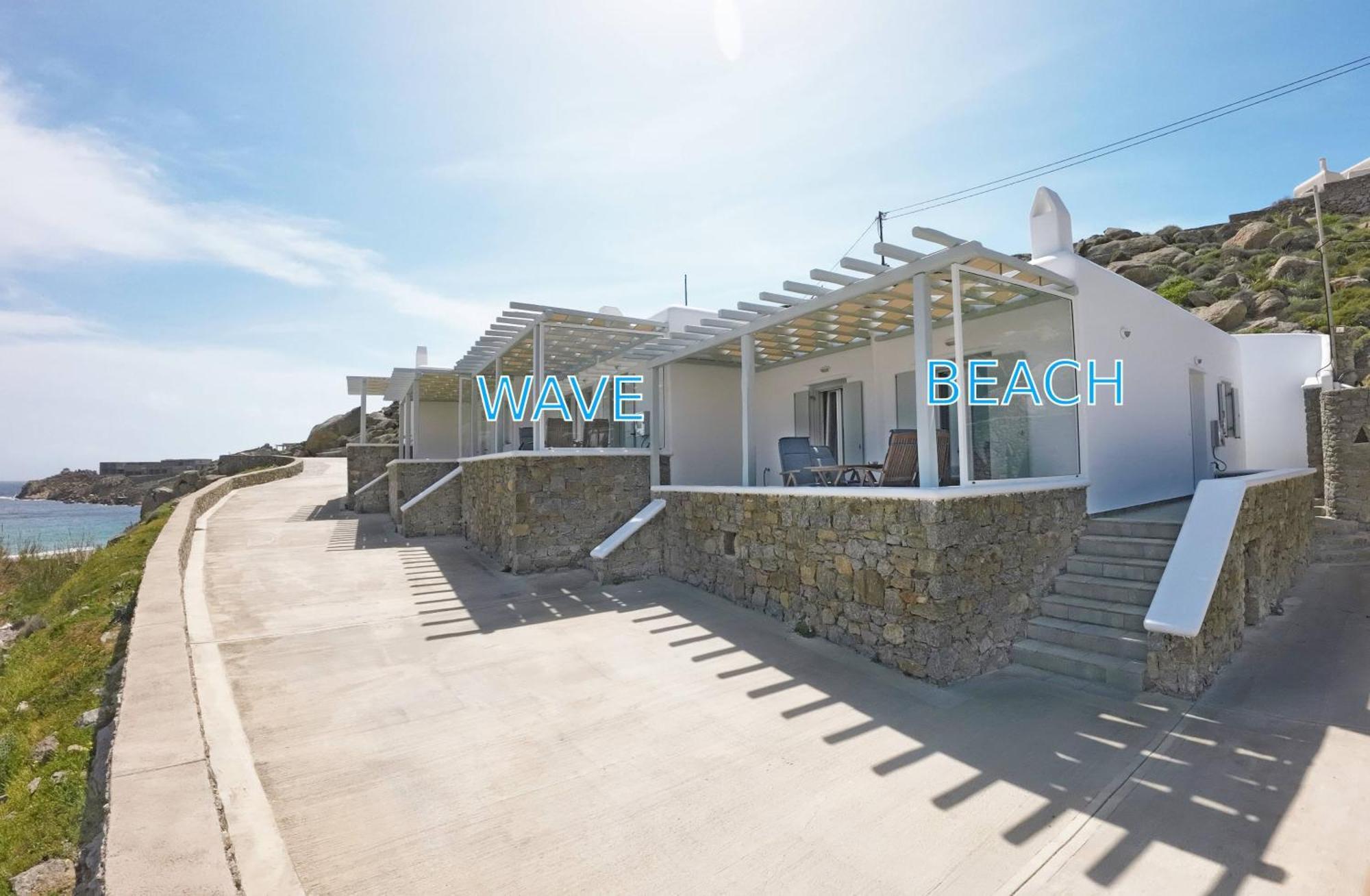 1Path Houses, Super Paradise Mykonos Mykonos Town المظهر الخارجي الصورة