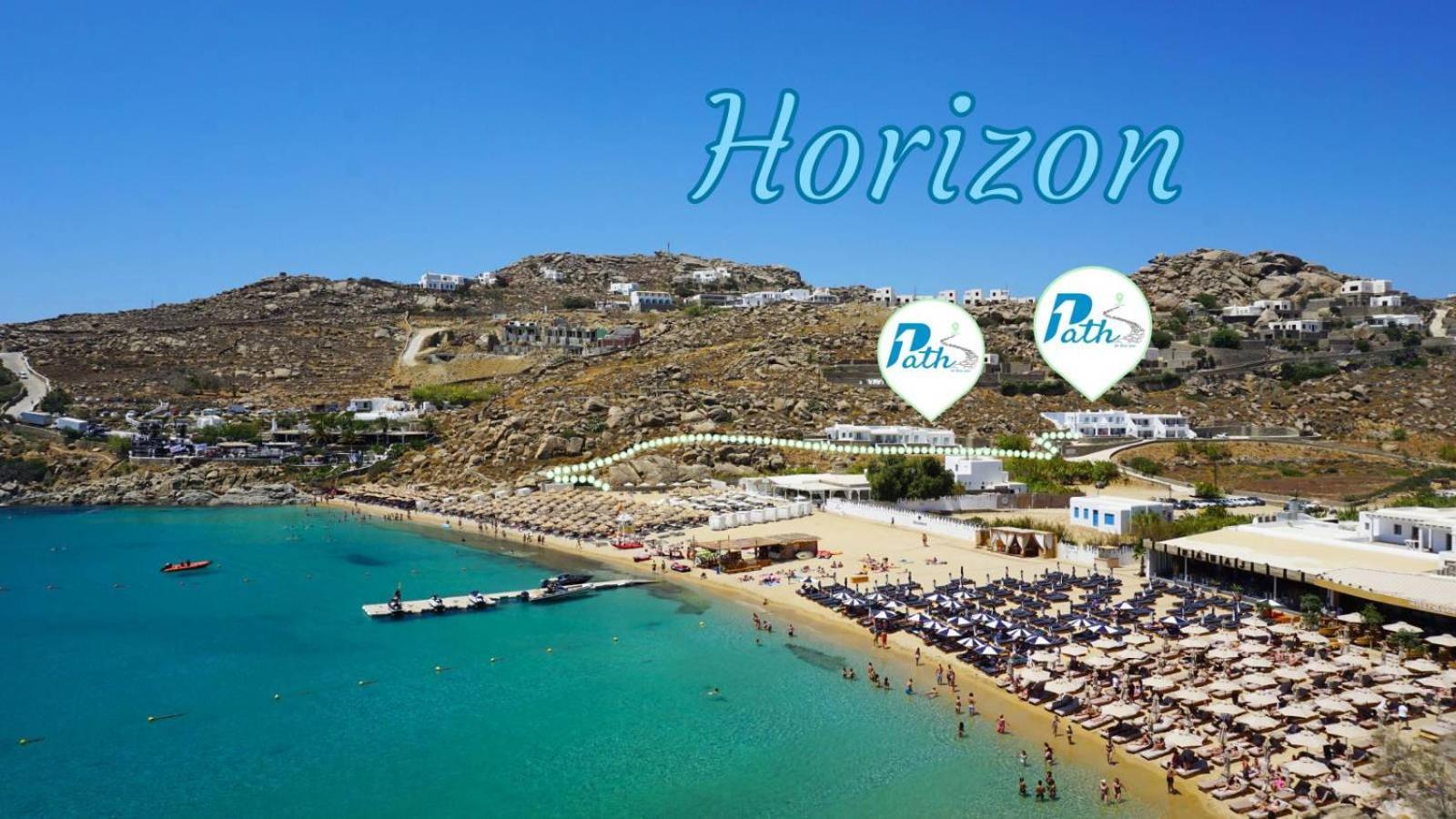 1Path Houses, Super Paradise Mykonos Mykonos Town المظهر الخارجي الصورة