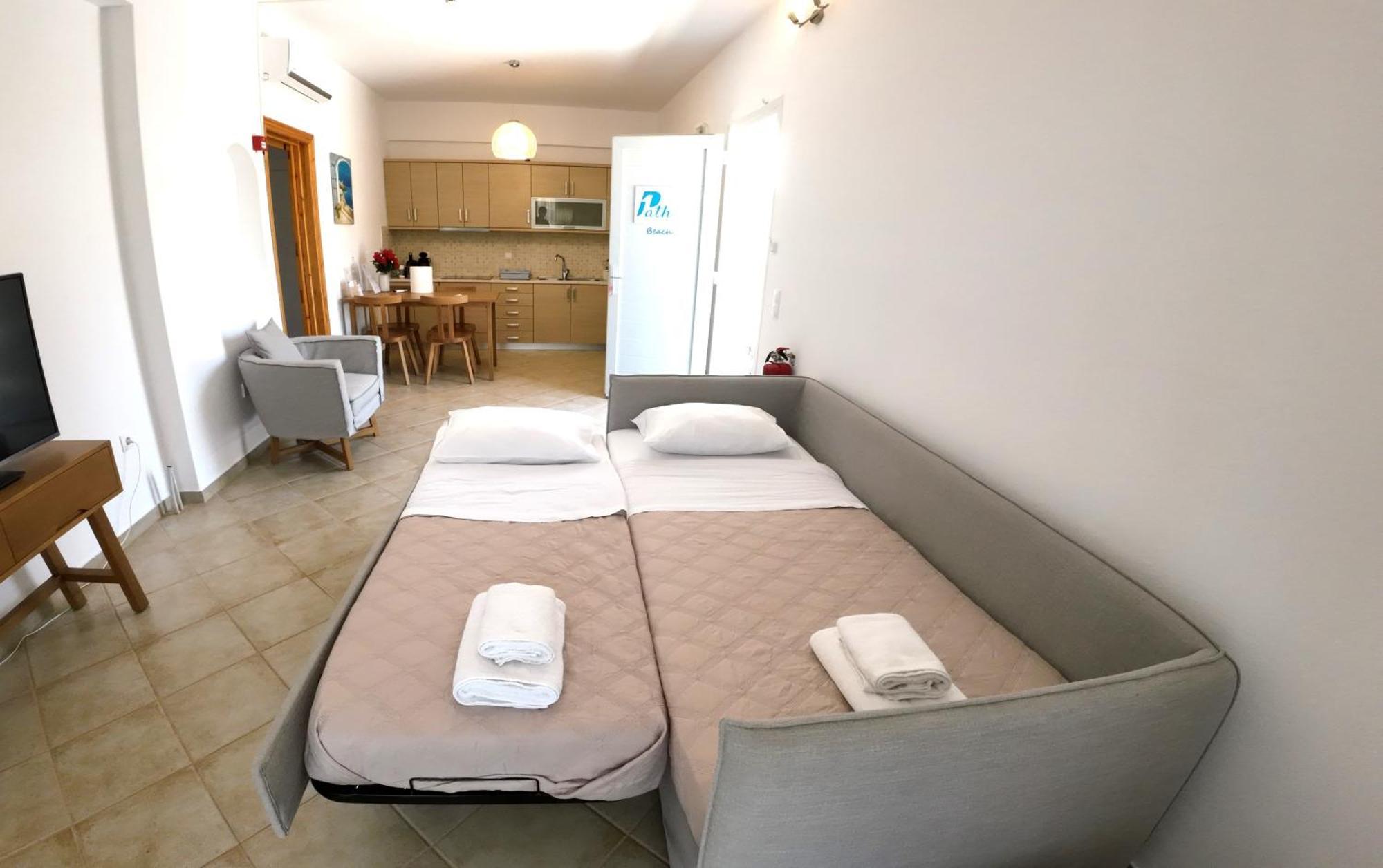 1Path Houses, Super Paradise Mykonos Mykonos Town المظهر الخارجي الصورة